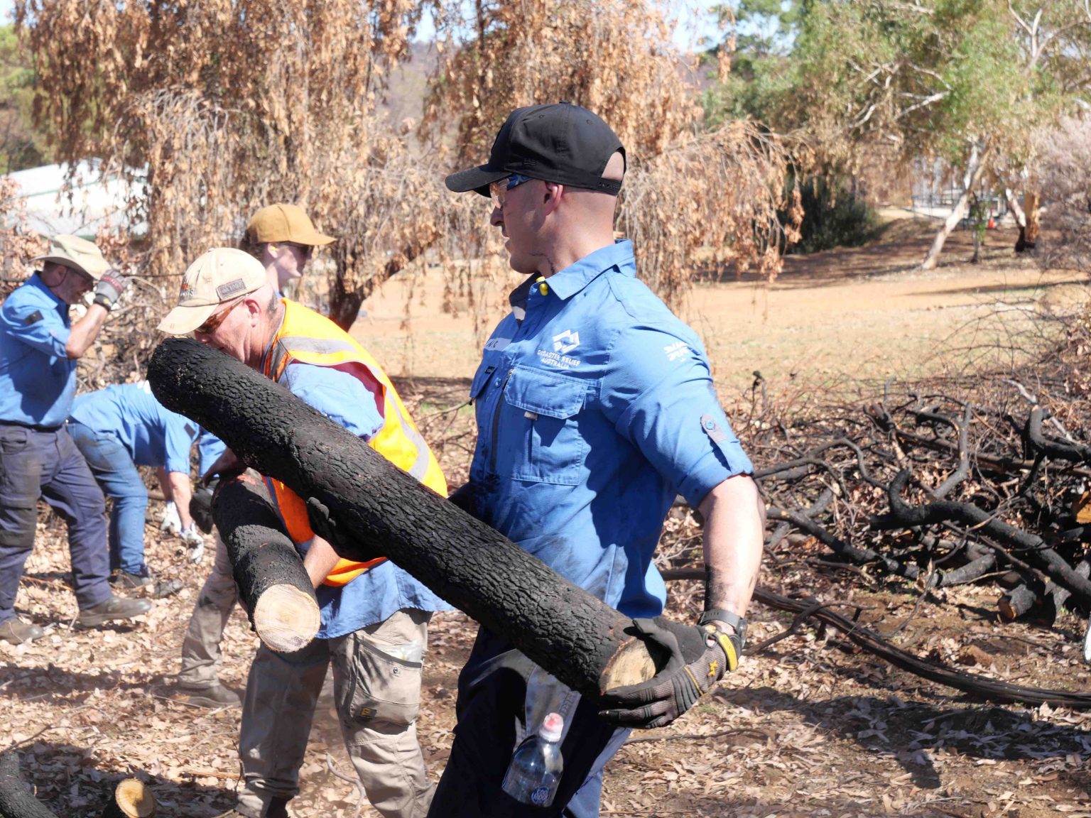 SERVING THE COMMUNITY: How Disaster Relief Australia Unites the Skills